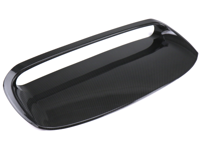 OLM LE Dry Carbon Fiber Hood Scoop Cover 2010-2014 WRX / STI