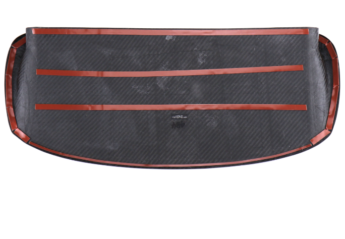 OLM LE Dry Carbon Fiber Hood Scoop Cover 2010-2014 WRX / STI