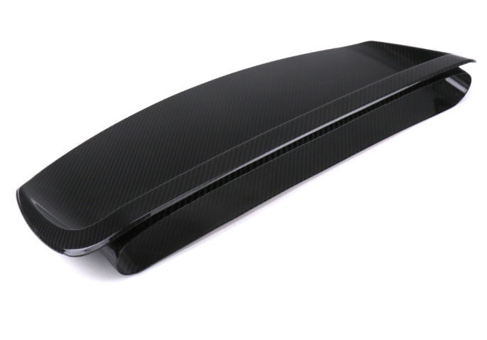 OLM LE Dry Carbon Fiber Hood Scoop Cover 2010-2014 WRX / STI