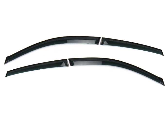 OLM Window-Rain Visor Smoked 2008-2014 WRX / STI