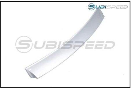 OLM Kaze Style Paint Matched Roof Spoiler Ice Silver Metallic 2015-2021 WRX / STI