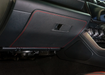 Axis Parts Glove Box Guard Razor Pattern w/ Red Stitching 2022-2024 BRZ / 2022-2024 GR86