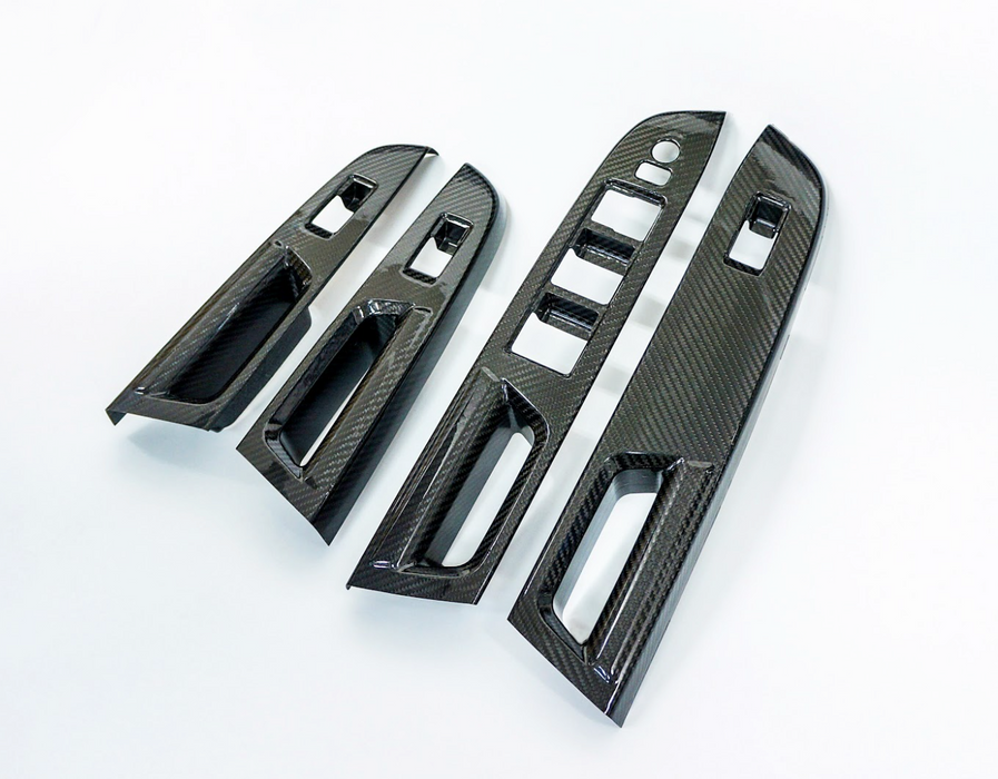 Axis Parts Dry Carbon Door Switch Trim Cover 2015-2021 WRX / 2015-2021 STI