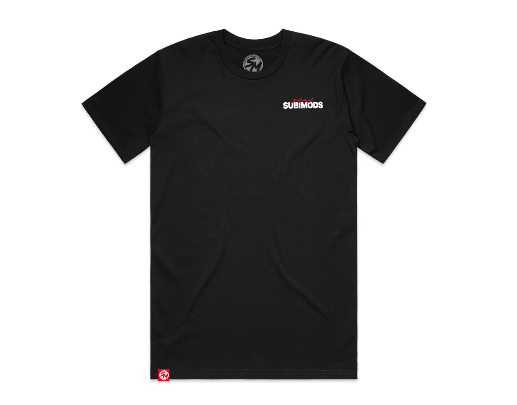Subimods Official "Dai 861" Short Sleeve Shirt Black