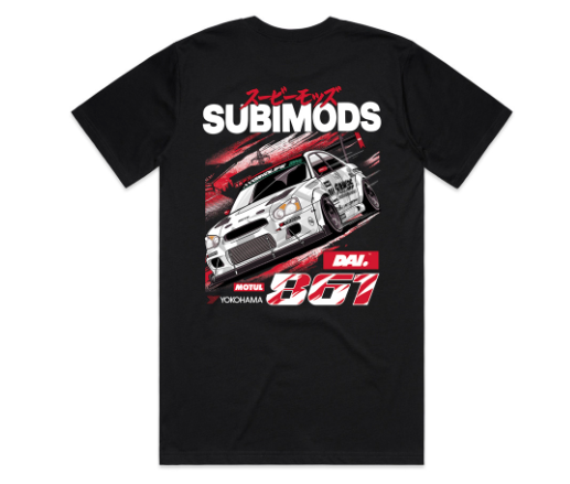 Subimods Official "Dai 861" Short Sleeve Shirt Black