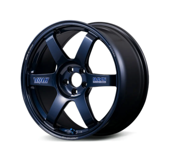 Volk Racing TE37 SAGA S-Plus 30th Anniversary Edition Mag Blue 18X9.5 +38mm 5x114.3 2015-2026 WRX / 2011-2021 STI
