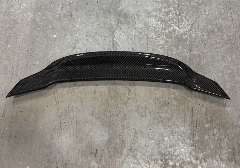 (Scratch and Dent) Molded Innovations TR Style Carbon Fiber Trunk Spoiler 2022-2026 WRX