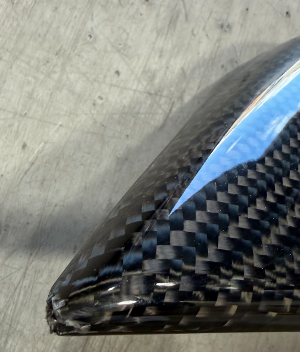 (Scratch and Dent) Molded Innovations TR Style Carbon Fiber Trunk Spoiler 2022-2026 WRX