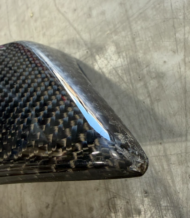 (Scratch and Dent) Molded Innovations TR Style Carbon Fiber Trunk Spoiler 2022-2026 WRX