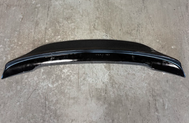 (Scratch and Dent) Molded Innovations TR Style Carbon Fiber Trunk Spoiler 2022-2026 WRX