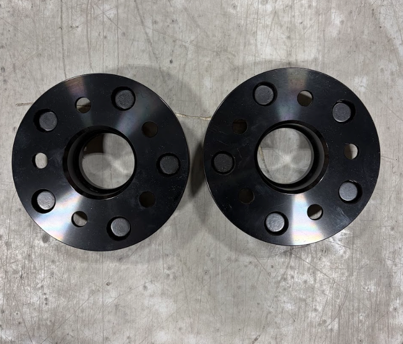 (Scratch and Dent) FactionFab Wheel Adapter Pair 25mm / 5x100 - 5x114.3