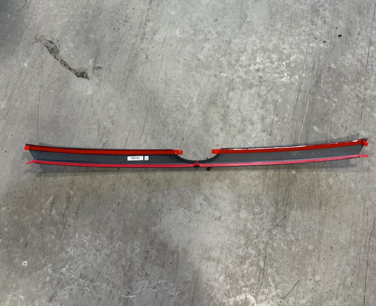 (Scratch and Dent) Subaru OEM Carbon Fiber Rear Trunk Lid Garnish 2022-2026 WRX