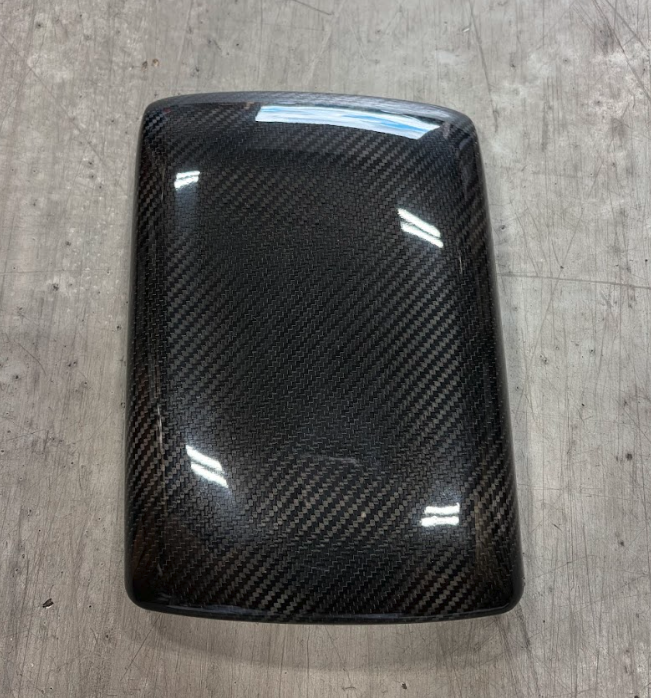 (Scratch and Dent) Driven Media Carbon Fiber Armrest Cover 2022-2026 WRX