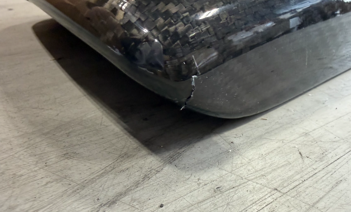 (Scratch and Dent) Driven Media Carbon Fiber Armrest Cover 2022-2026 WRX