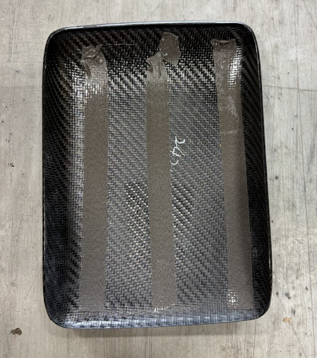 (Scratch and Dent) Driven Media Carbon Fiber Armrest Cover 2022-2026 WRX