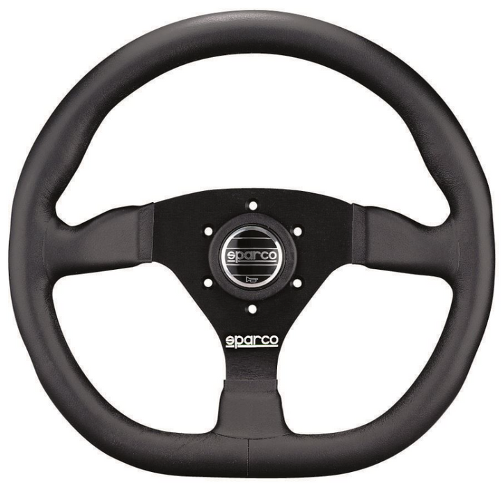 Sparco L360 330mm Leather Steering Wheel