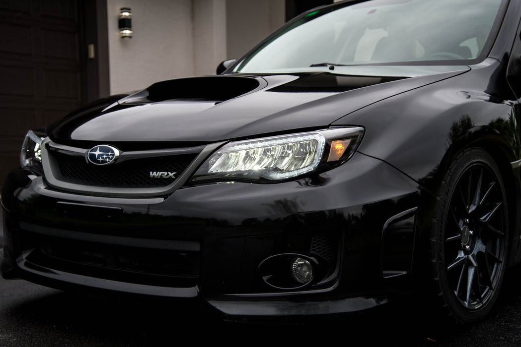 OLM Select Line LED Headlights 2008-2014 WRX / STI