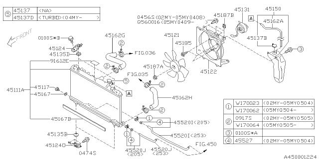 Subaru OEM Radiator Cap Most Subaru Models