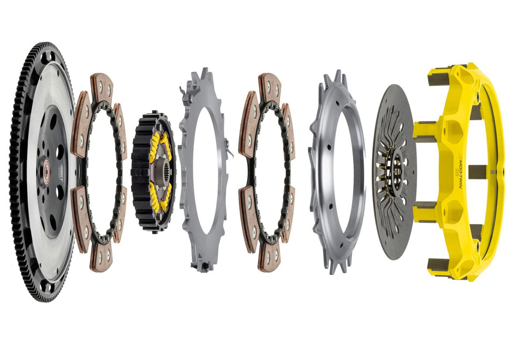 ACT Mod-Twin 225 Heavy Duty Sprung Race Twin Disc Clutch Kit 2004-2021 STI