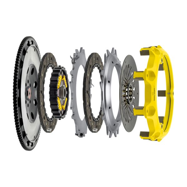 ACT Mod-Twin 225 Extreme Duty Sprung Street Twin Disk Clutch Kit 2004-2021 STI