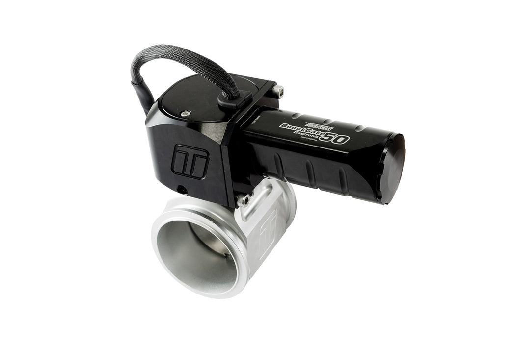 Turbosmart EBG50 Electronic BoostGate Charge Air Valve 50mm External Wastegate Black