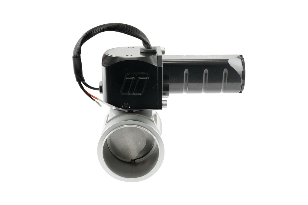 Turbosmart EBG50 Electronic BoostGate Charge Air Valve 50mm External Wastegate Black