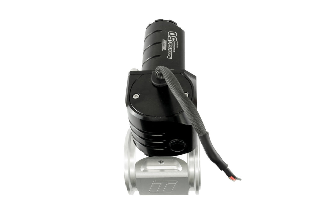 Turbosmart EBG50 Electronic BoostGate Charge Air Valve 50mm External Wastegate Black