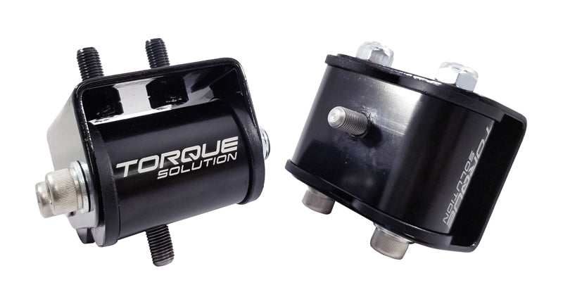 Torque Solution Engine Mounts w/ Subaru OEM Mount Plates 2002-2014 WRX / 2004-2021 STI