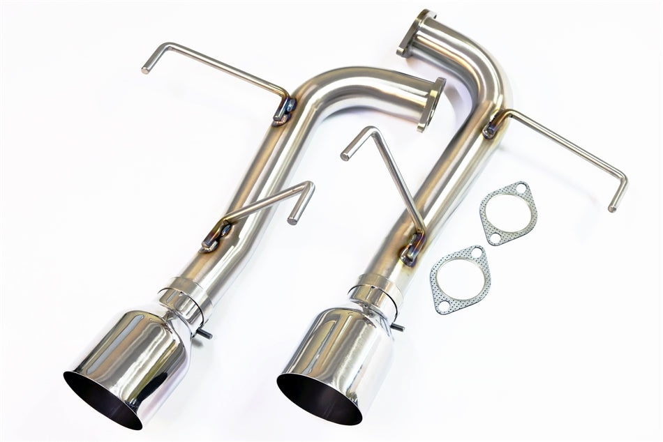 Torque Solution Stainless Steel Axle Back Exhaust 2015-2025 WRX / 2015-2021 STI