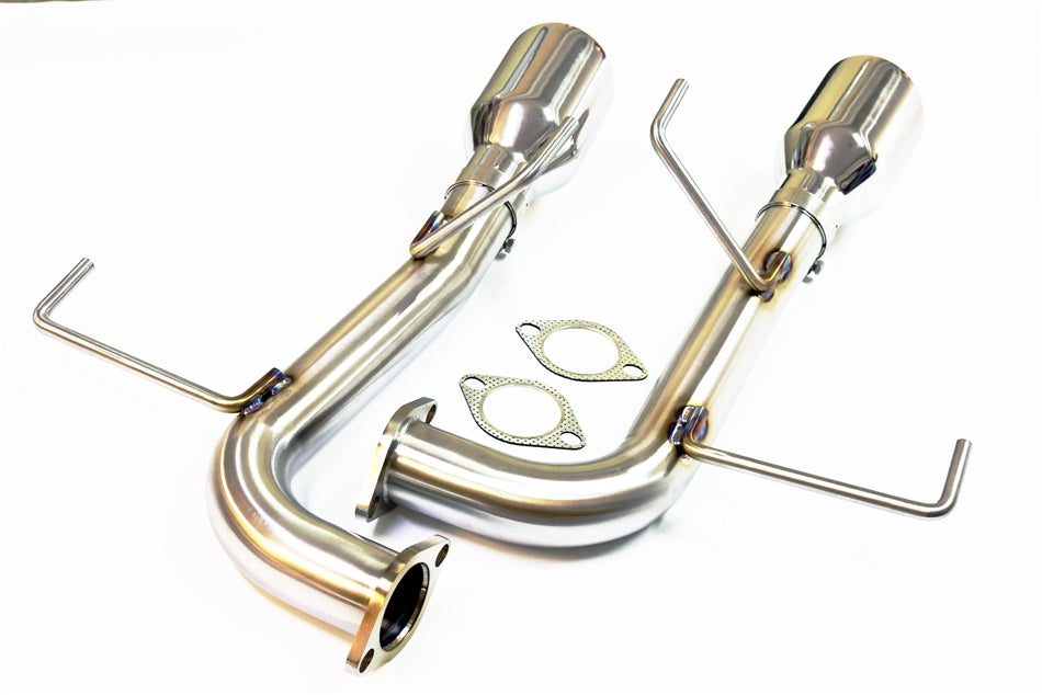 Torque Solution Stainless Steel Axle Back Exhaust 2015-2025 WRX / 2015-2021 STI