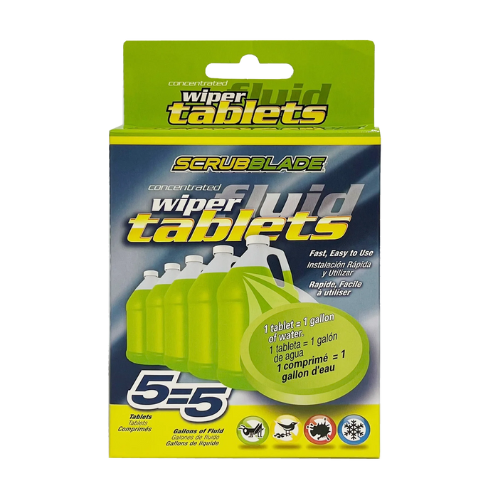 Scrubblade Apple Scented Washer Fluid Tablets