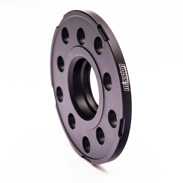 Mission SlimFit Slip On Wheel Spacer Pair 10mm 5x100 / 5x114.3 Anodized Black