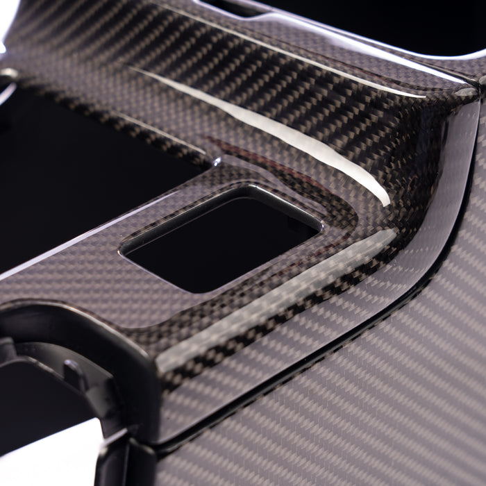 Axis Parts Dry Carbon Center Console Cover 2015-2021 WRX / 2015-2021 STI