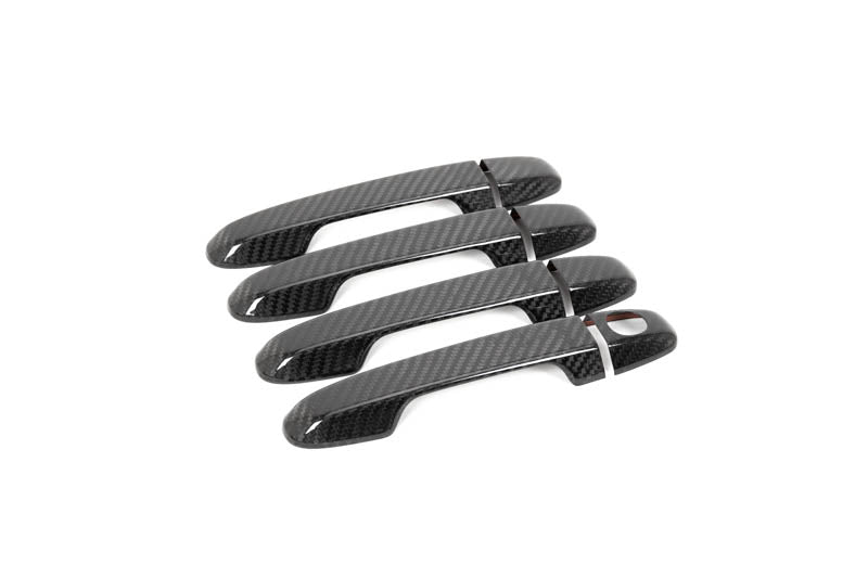 OLM Carbon Fiber Door Handle Covers 2022 WRX Base & Premium Models