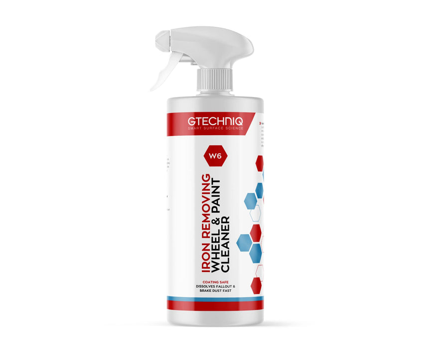 Gtechniq W6 Iron Removing Wheel & Paint Cleaner