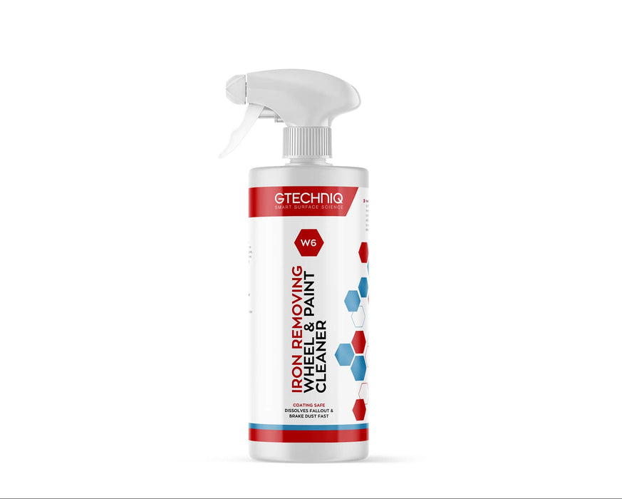 Gtechniq W6 Iron Removing Wheel & Paint Cleaner