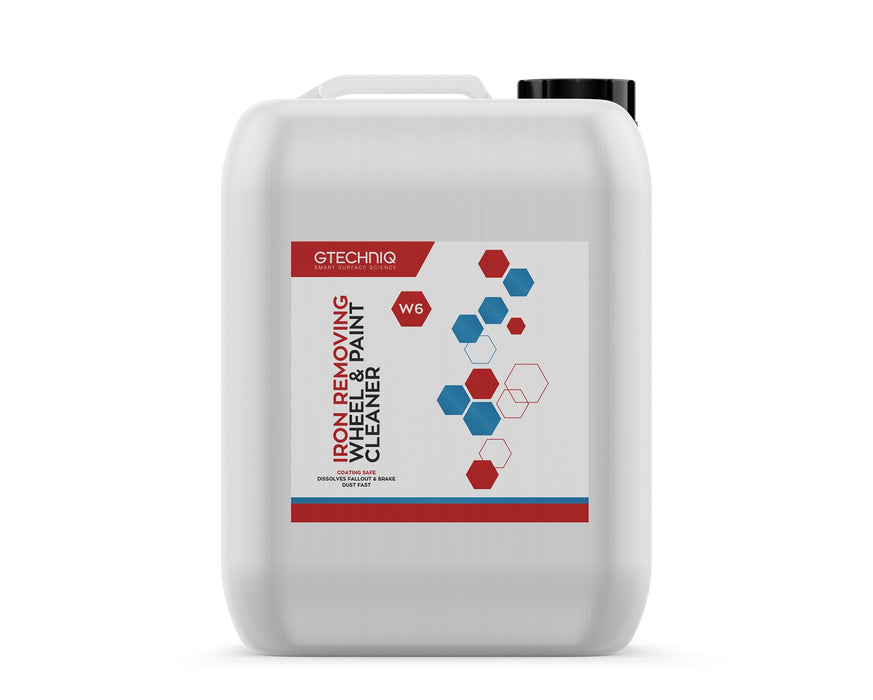 Gtechniq W6 Iron Removing Wheel & Paint Cleaner