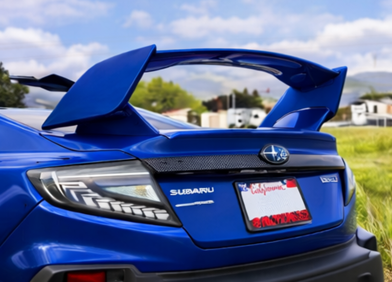 OLM S Style Paint Matched Spoiler 2022-2026 WRX