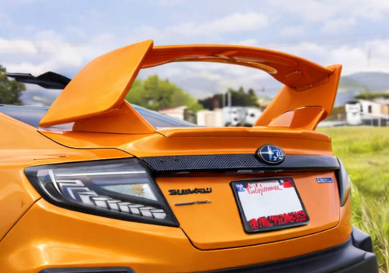OLM S Style Paint Matched Spoiler 2022-2026 WRX