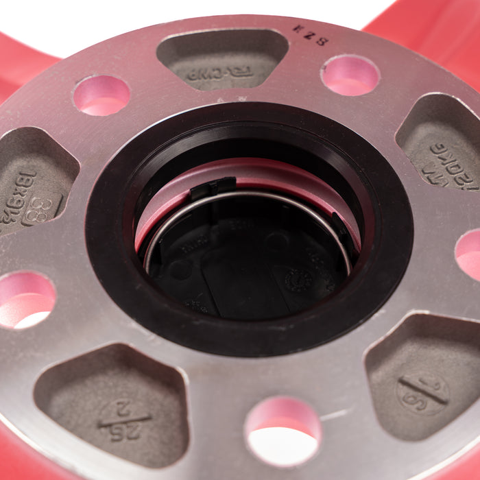 Gram Lights 57CR Sakura Pink Special Wheel Bundle 18x9.5 +38mm Offset 5x114.3