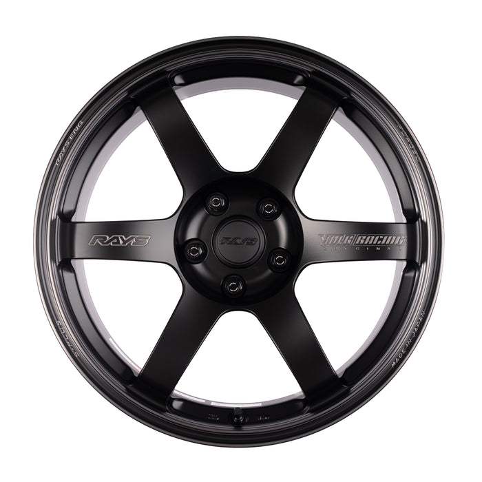 Volk Racing TE37 Saga S-Plus Black Shadow Special Wheel Bundle 18x9.5 +38mm Offset 5x114.3