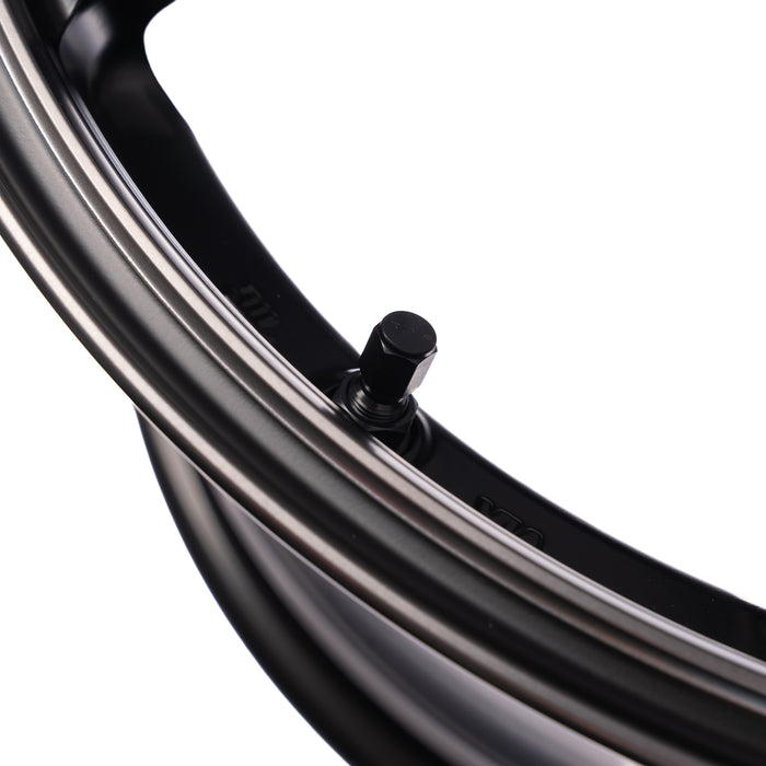 Volk Racing TE37 Saga S-Plus Black Shadow Special Wheel Bundle 18x9.5 +38mm Offset 5x114.3