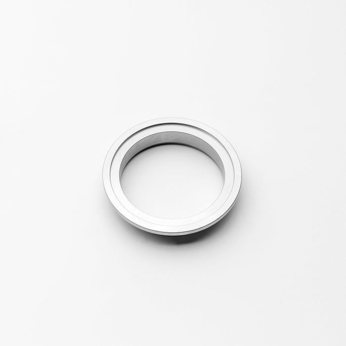 411 Works Stainless Steel V-Band Ferrule Female