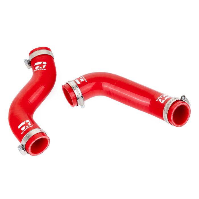 Overtake Radiator Hose Kit Red 1993-2001 Impreza