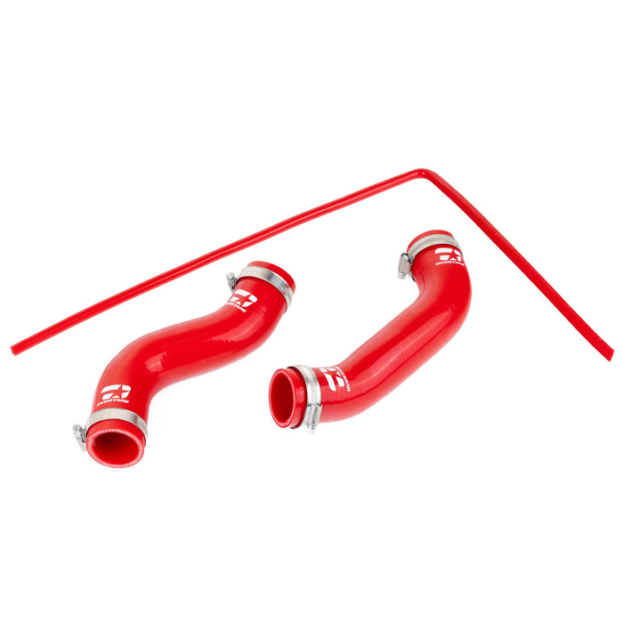 Overtake Radiator Hose Kit Red 1993-2001 Impreza