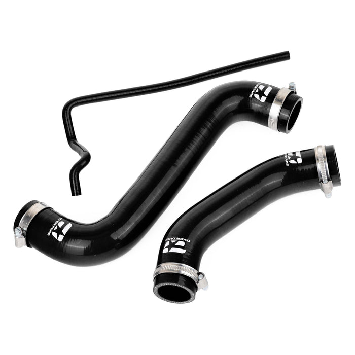 Overtake Radiator Hose Kit Black 2002-2005 Impreza