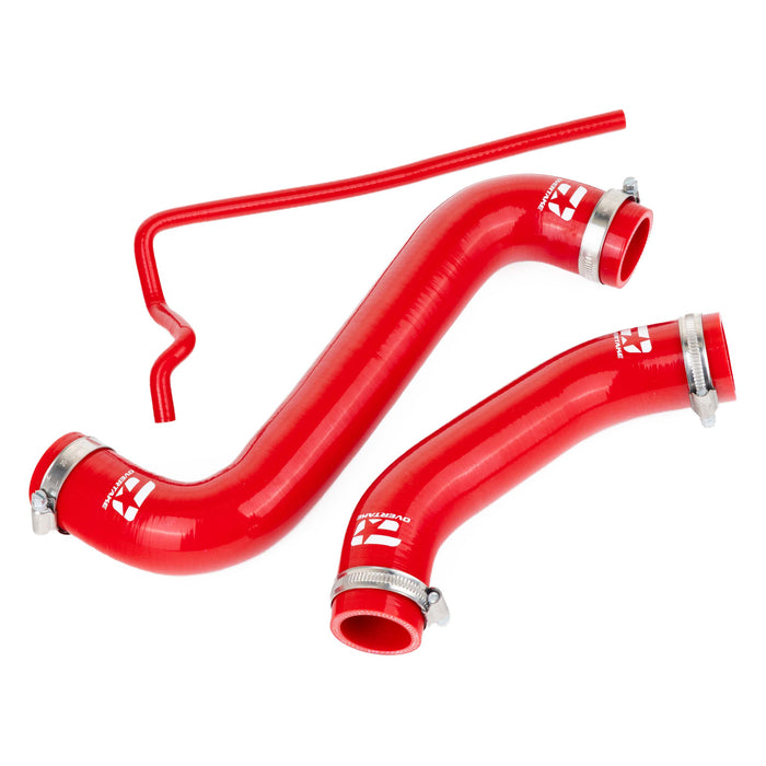 Overtake Radiator Hose Kit Red 2002-2005 Impreza
