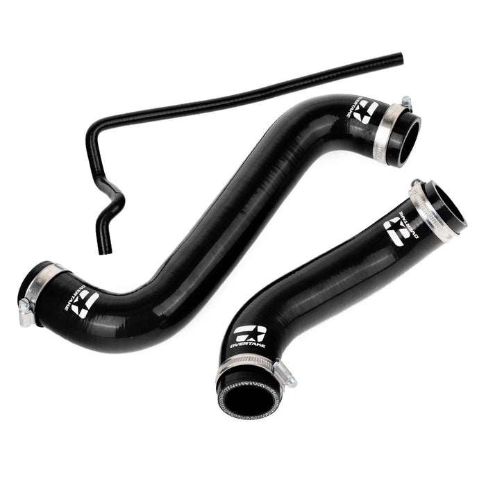 Overtake Radiator Hose Kit Black 2006-2007 Impreza