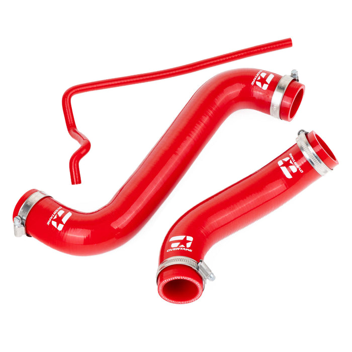 Overtake Radiator Hose Kit Red 2006-2007 Impreza
