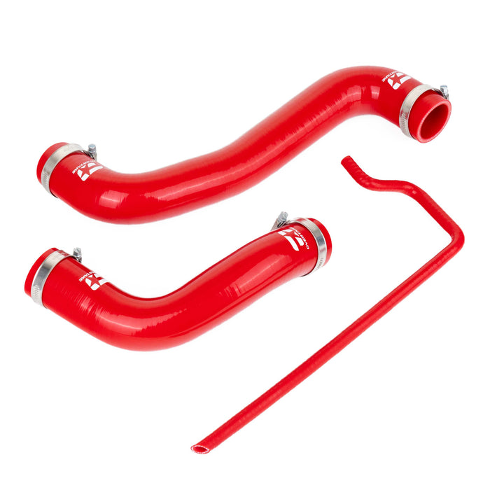 Overtake Radiator Hose Kit Red 2005-2009 Legacy GT / Outback XT